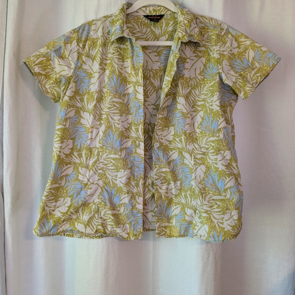 Woolrich Women's Cotton Button up